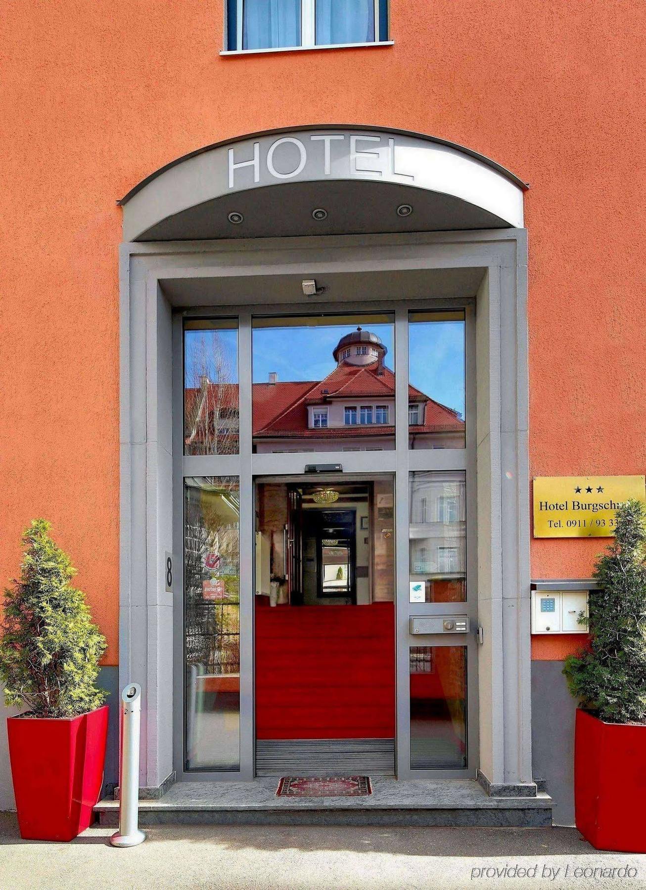 Tiptop Hotel Burgschmiet Garni Nuremberg Ngoại thất bức ảnh